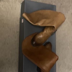 Vince Camuto leather over knee boots